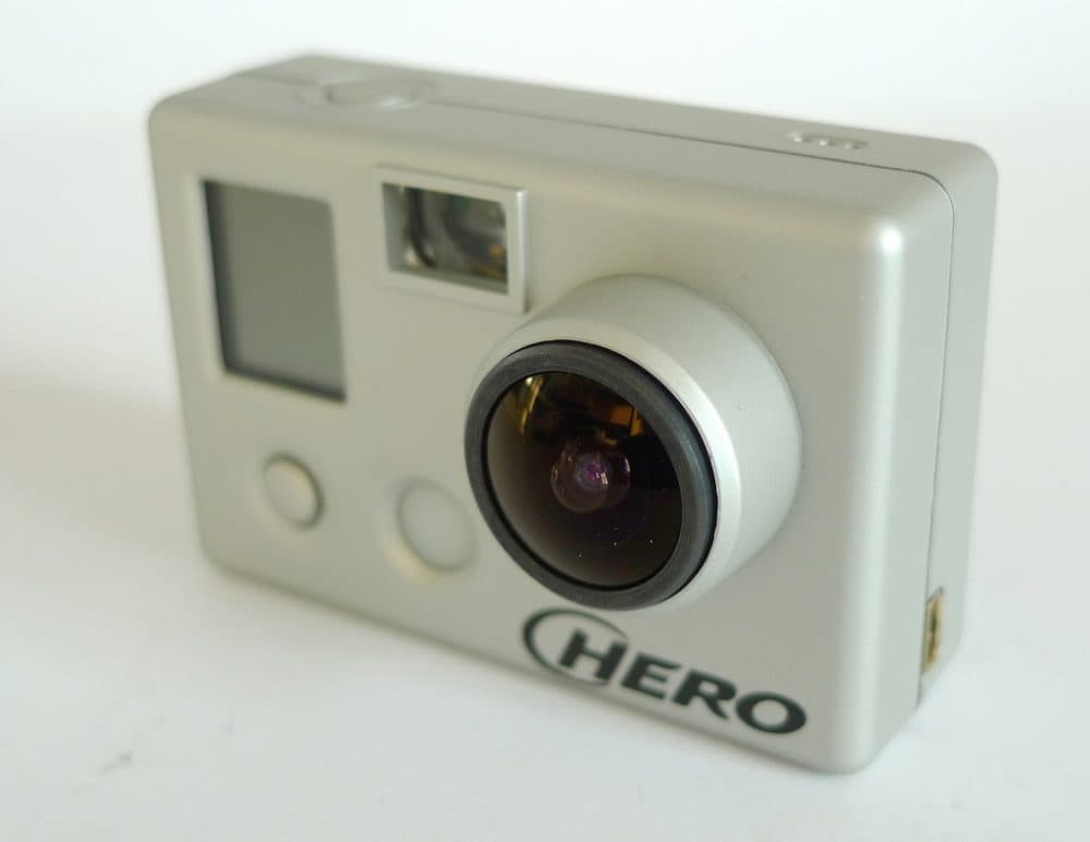 This year, GoPro sales could fall by as much as 17 percent. (Remko van Dokkum/Flickr)