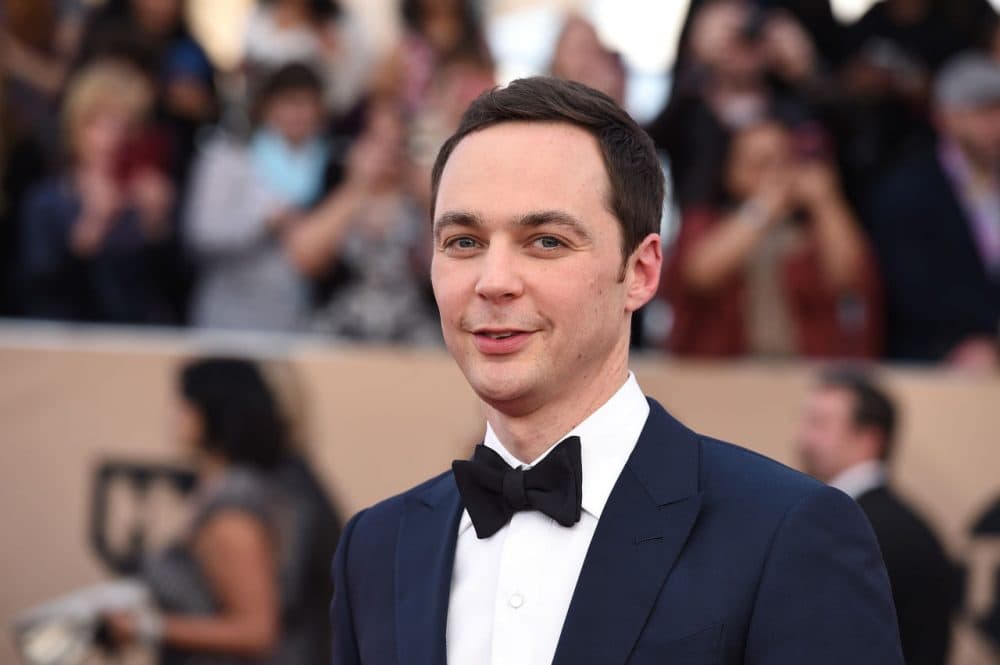 Jim Parsons arrives at the 22nd annual Screen Actors Guild Awards at the Shrine Auditorium &amp; Expo Hall on Saturday, Jan. 30, 2016, in Los Angeles. (Jordan Strauss/Invision/AP)
