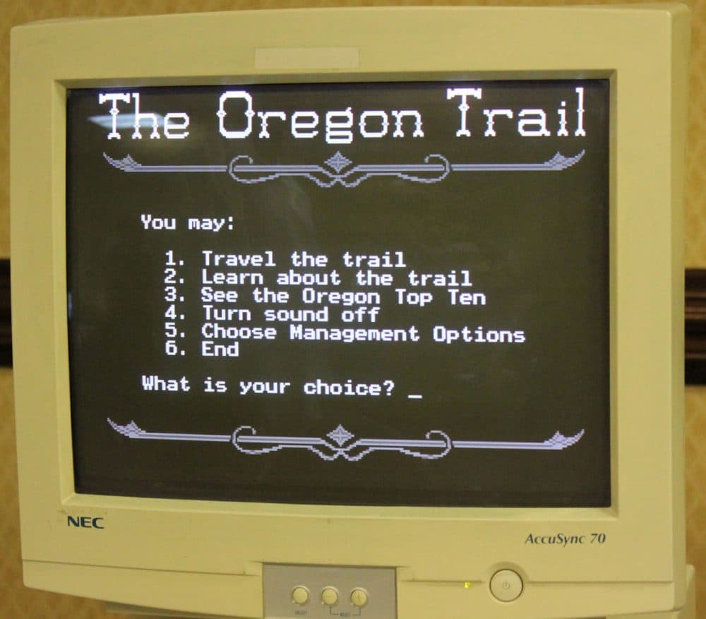 The Oregon Trail game has sold over 65 million copies worldwide. (Pure Geekery/Flickr)