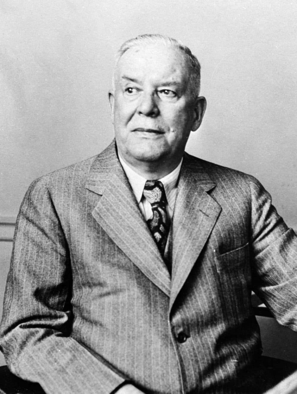 Poetry and National book award winner, Wallace Stevens. March 1951. (AP Photo)