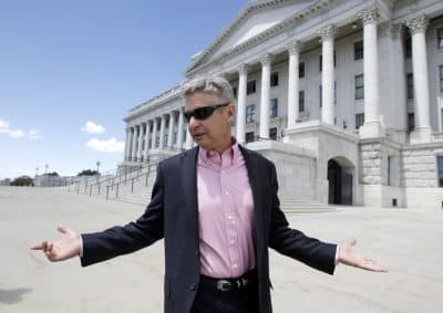 Libertarian candidate and former New Mexico Gov. Gary Johnson has joined forces with former Republican Massachusetts Gov. William Weld. (Rick Bowmer/AP)