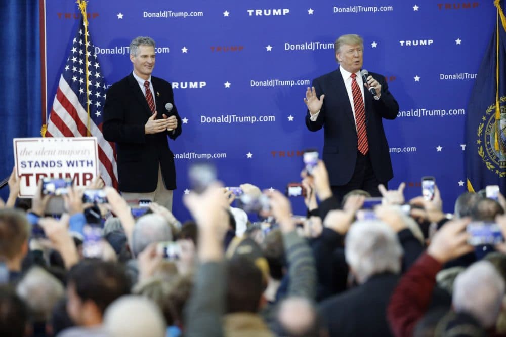 Might former Massachusetts Sen. Scott Brown be Donald Trump's vice presidential pick? (Matt Rourke/AP)
