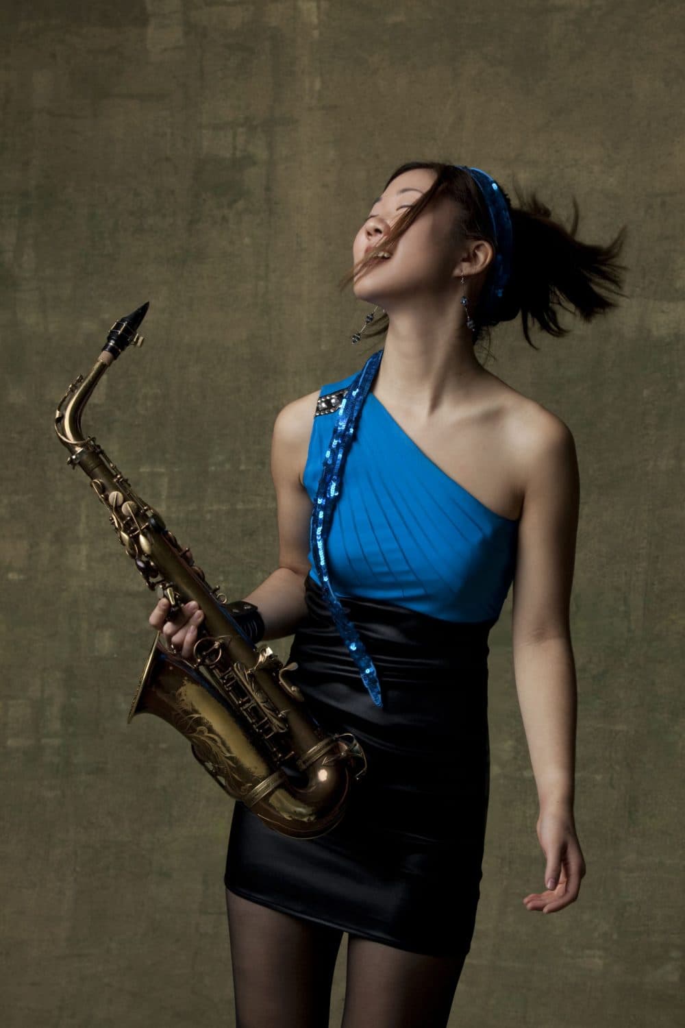 Grace Kelly, alto-saxophonist, singer and composer. (Photo/Taso Papadakis)