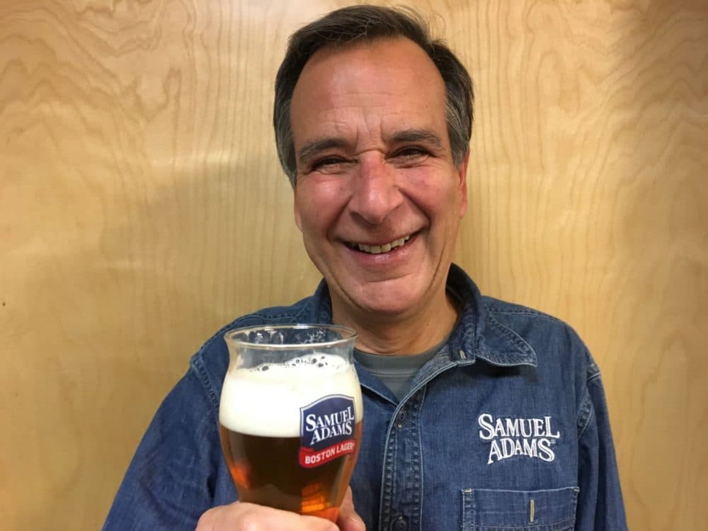 Jim Koch, founder of the Boston Beer Company. (Andrea Shea/WBUR)