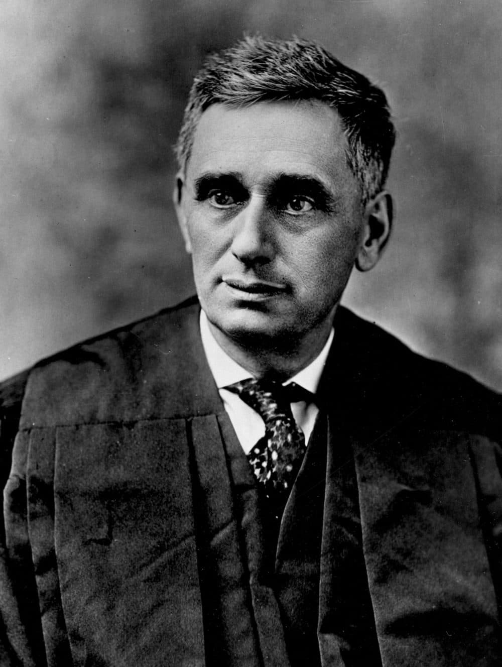 U.S. Supreme Court Justice Louis D. Brandeis served as an associate justice of the Supreme Court from 1916 to 1939. (AP Photo)