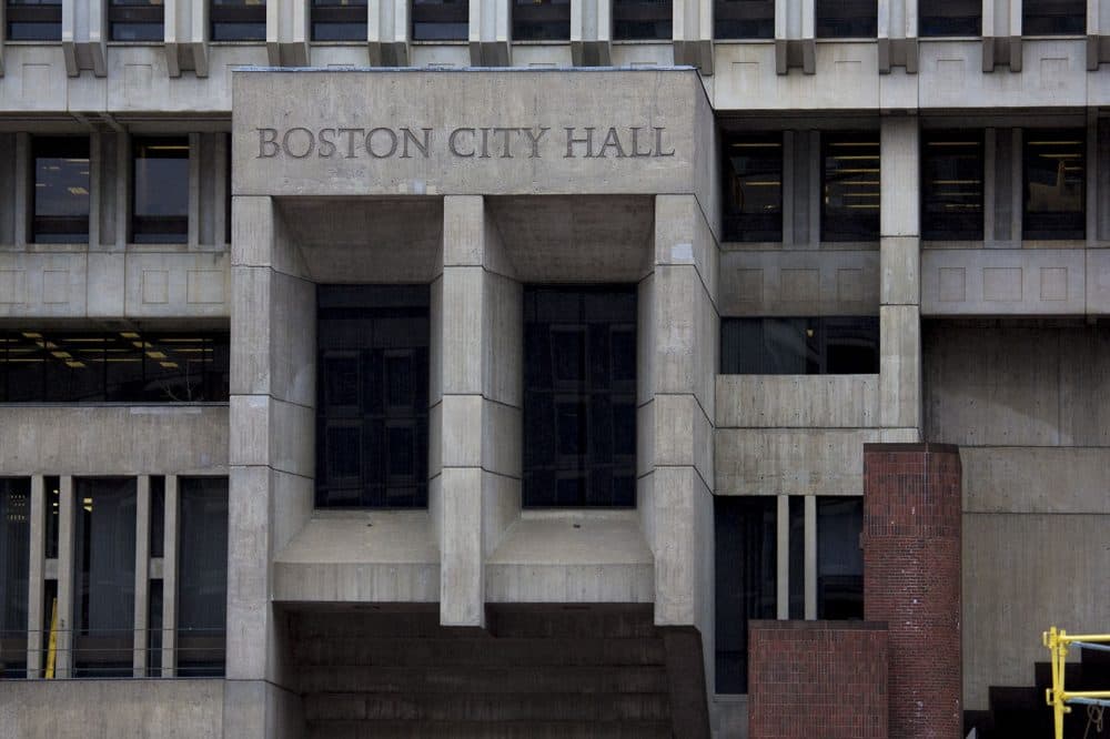 Boston City Hall (Jesse Costa/WBUR)