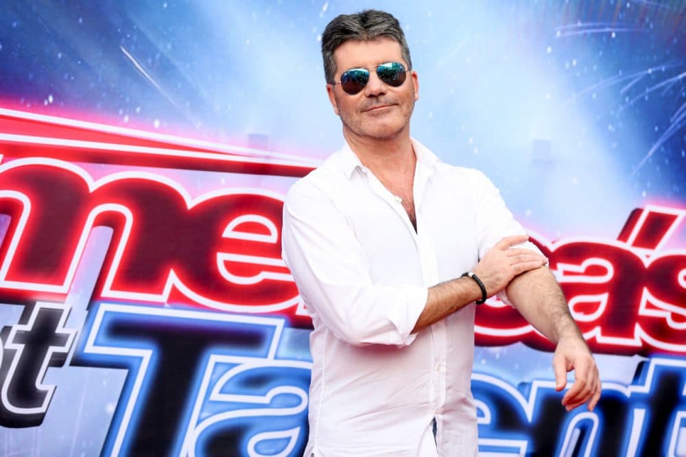 Simon Cowell arrives at the &quot;America's Got Talent&quot; Season 11 Red Carpet Kickoff at the Pasadena Civic Auditorium on Thursday, March 3, 2016, in Pasadena, Calif. (Photo by Rich Fury/Invision/AP)