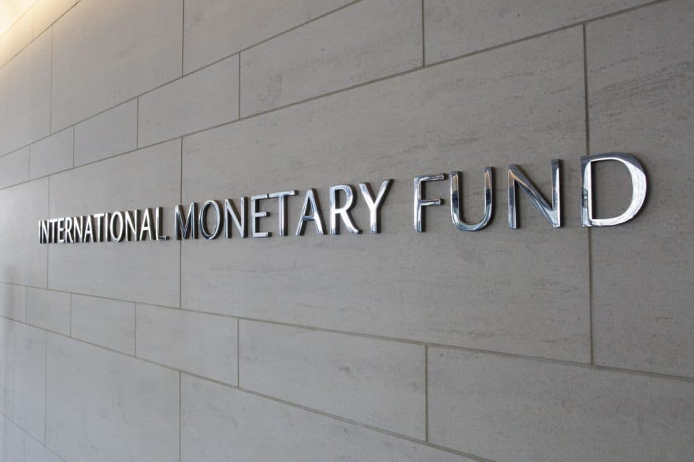 The International Monetary Fund in Washington, D.C. (Flickr/Creative Commons, @World Bank Photo Collection).