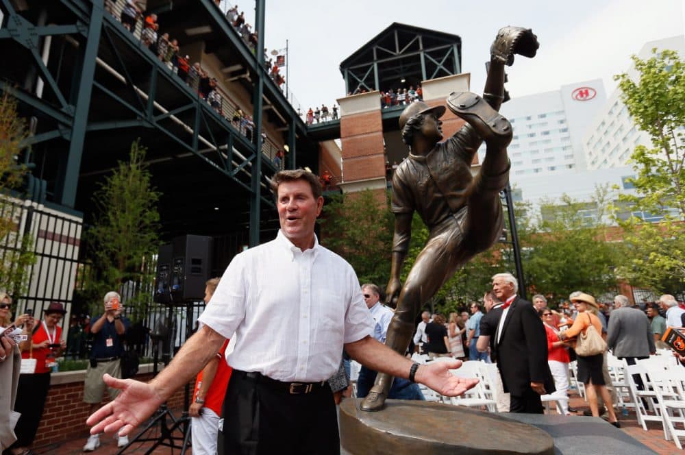 Jim Palmer's new book  is titled Jim Palmer: Nine Innings to Success (Rob Carr/Getty Images)