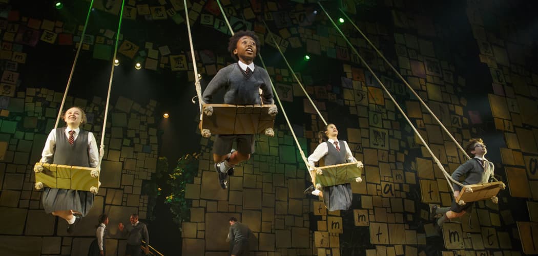 &quot;Matilda: The Musical&quot; comes to Boston this summer. (Courtesy of Joan Marcus)