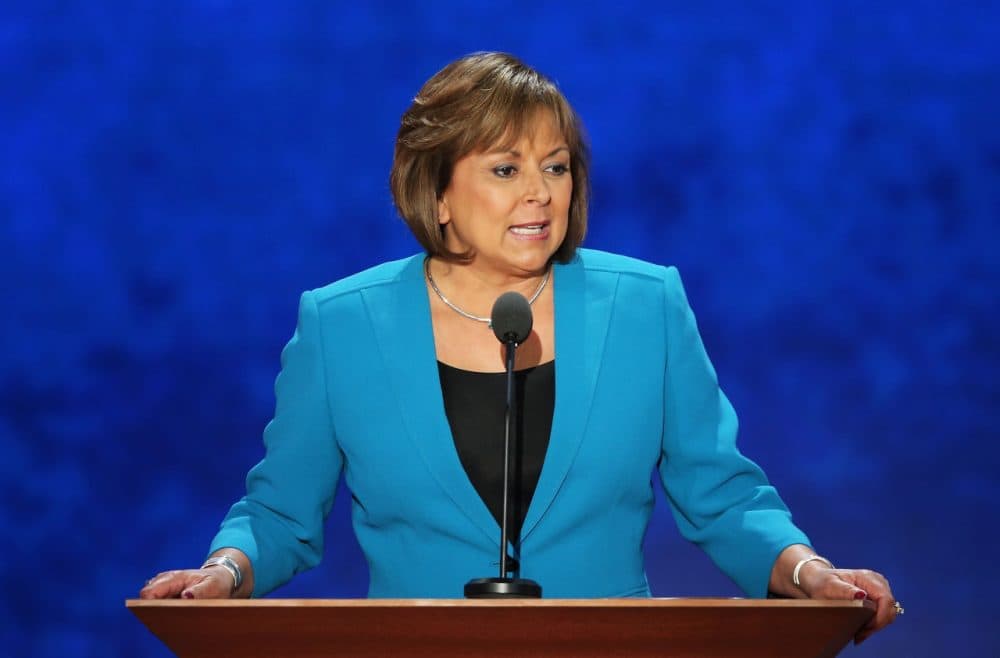New Mexico Gov. Susana Martinez speaks during the third day of the Republican National Convention at the Tampa Bay Times Forum on August 29, 2012 in Tampa, Florida. (Mark Wilson/Getty Images)
