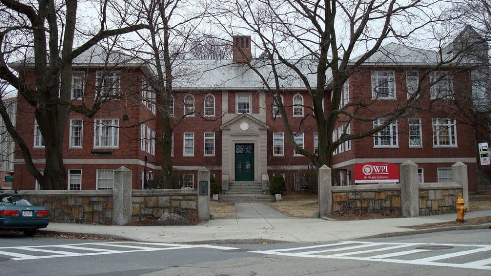 A building on the campus of Worcester Polytechnic Institute (WPI). The school is involved in a lawsuit brought by a student who was raped on a university-leased building in Puerto Rico in 2012. (Sean/Flickr) 