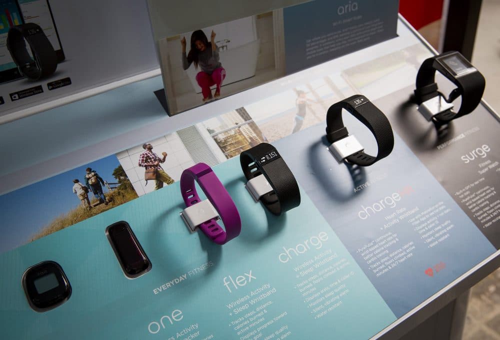 Fitbits have become the latest tool for cheating in corporate america... although maybe not of the kind you'd expect. (Eric Thayer/Getty Images)