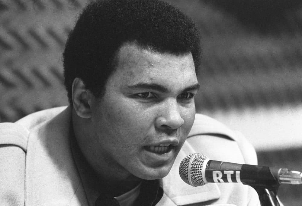 In January of 1981, Muhammad Ali's heroics made all of the difference in saving a man's life. (AFP/Getty Images)