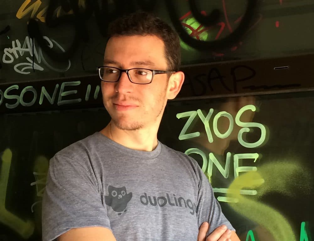 Luis von Ahn helped develop the CAPTCHA test that tells whether humans or bots are entering information online. But the Guatemala-born computer scientist says his passion is education. (Courtesy/Luis von Ahn)