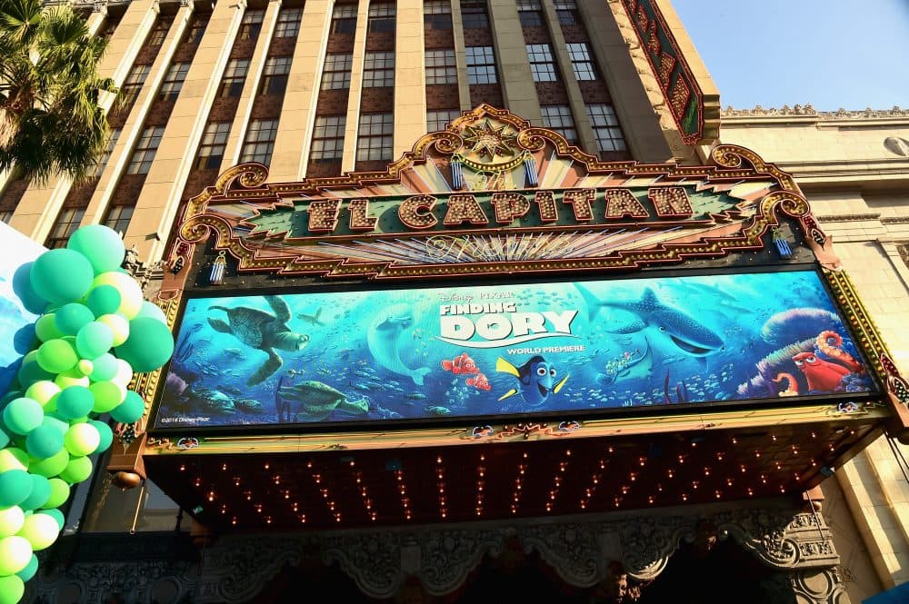 A view of the atmosphere at The World Premiere of Disney-Pixars FINDING DORY on Wednesday, June 8, 2016 in Hollywood, California.  (Alberto E. Rodriguez/Getty Images for Disney)