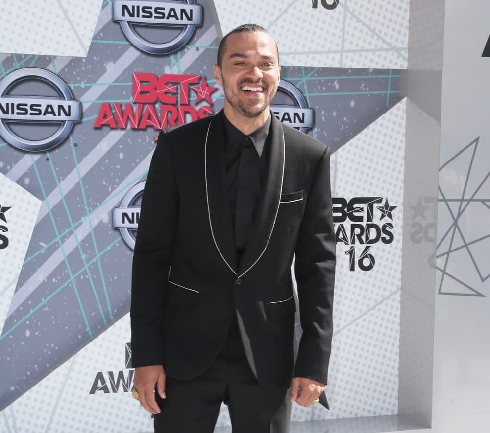 Actor Jesse Williams attends the 2016 BET Awards at the Microsoft Theater on June 26, 2016 in Los Angeles, California.  (Frederick M. Brown/Getty Images)