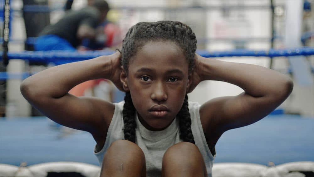 Royalty Hightower, in her role as Toni in the new film &quot;The Fits.&quot; (Courtesy/The Fits Film)
