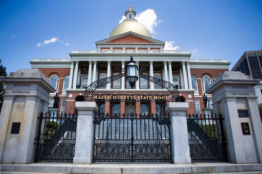 Massachusetts State House (Jesse Costa/WBUR)