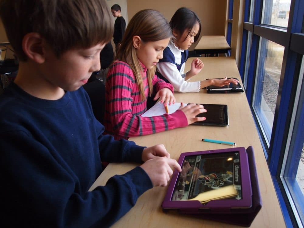 Massachusetts now has voluntary standards for digital literacy and computer science, which include the use of tablets and other devices in grades K-12. (Lexie Flickinger/Flickr)