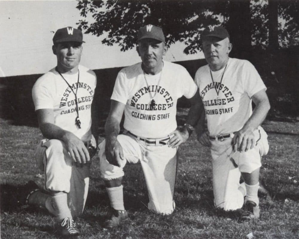 Dick Bestwick's 1964 Westminster College football team went undefeated, and his coaching philosophy still resonates fifty years later. (Courtesy of Hilary Niles)