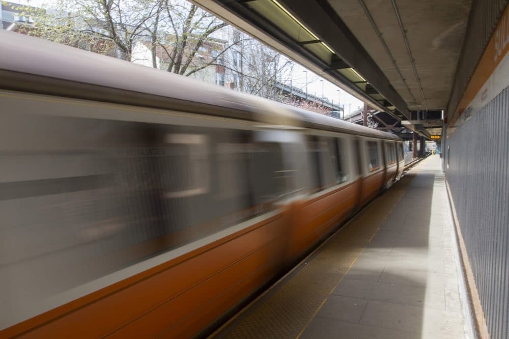 MBTA officials have been moving ahead on plans to privatize the money room operations. (Joe Difazio for WBUR)