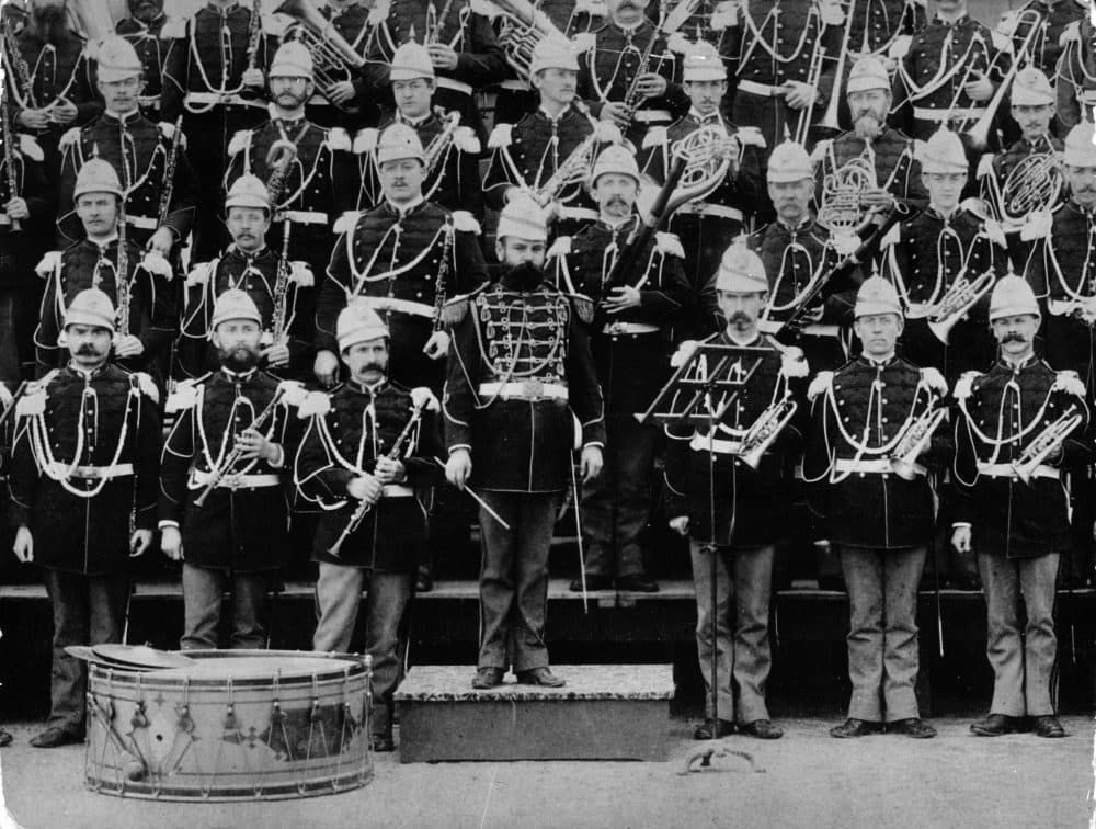 The USA Marine Band with conductor John Philip Sousa, who wrote &quot;The Stars and Stripes Forever&quot; as well as numerous marches, waltzes and songs. (Keystone/Getty Images)