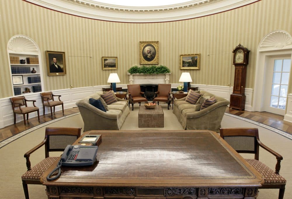 The Oval Office at the White House in Washington is pictured Tuesday, Aug. 31, 2010. (J. Scott Applewhite/AP)