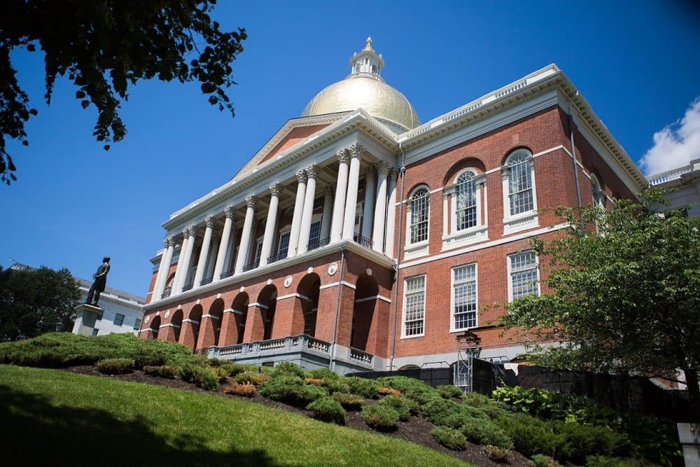 Massachusetts House and Senate negotiators reached a deal on the compromise bill Wednesday. (Jesse Costa/WBUR)