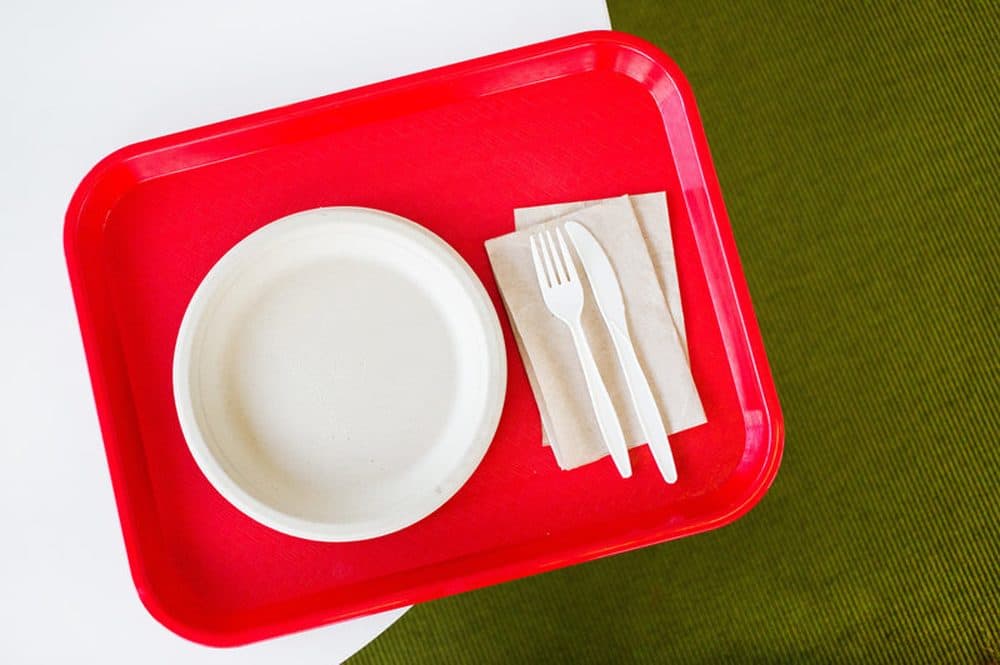 Fewer than 10 percent of students in the United States who receive free and reduced lunches during the school year get to sites that serve lunch in the summer. The lack of a midday meal can have a lasting effect on students' health and ability to learn. (Photo Illustration by Ruby Wallau/NPR)