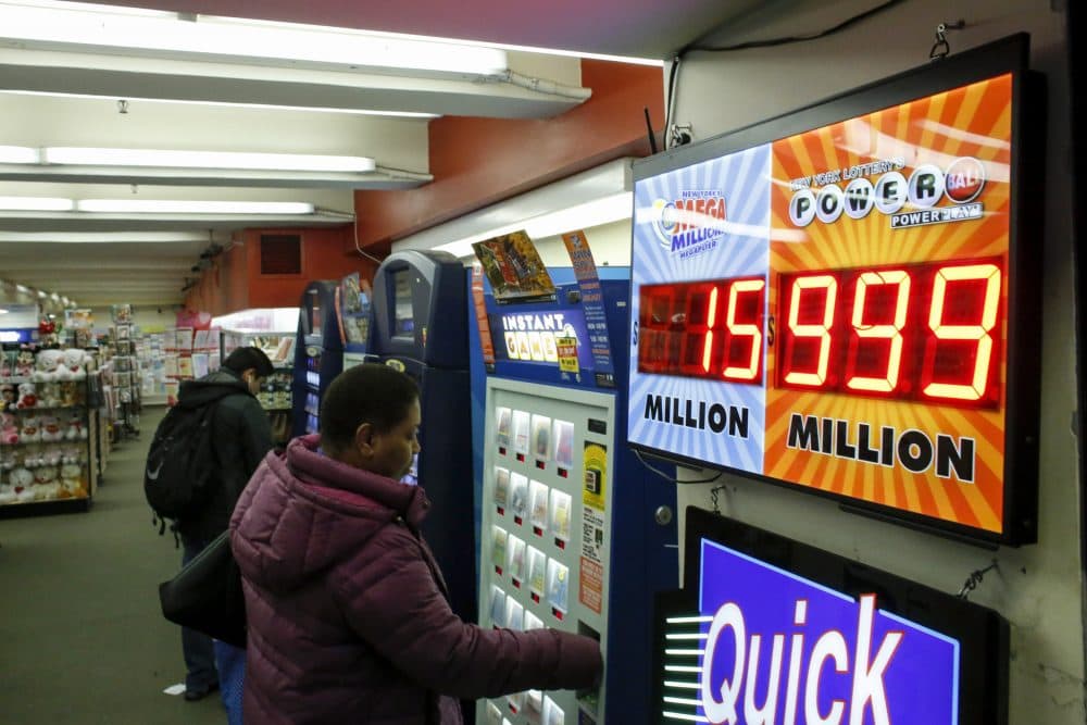 Online lottery games may be coming to Massachusetts, the Boston Globe reports. (KENA BETANCUR/AFP/Getty Images)