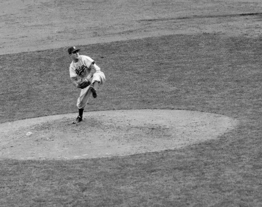 Carl Erskine threw two no-hitters and won a World Series with the Brooklyn Dodgers in 1955. (AP Photo)