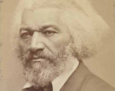 A classic image of Frederick Douglass. (Courtesy of John Stauffer)