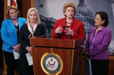 Sen. Debbie Stabenow (D-MI), speaks about the Senate's recent failed vote for funding to fight the Zika virus, on Capitol Hill June 29, 2016 in Washington, D.C. (Mark Wilson/Getty Images)