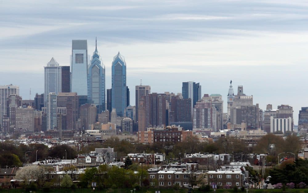 A view of the Philadelphia city skyline on April 25, 2014. (Bruce Bennett/Getty Images)
