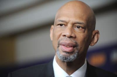 Kareem Abdul-Jabbar attends the &quot;Kareem: Minority Of One&quot; New York Premiere at Time Warner Center on Oct. 26, 2015 in New York City. (Brad Barket/Getty Images)