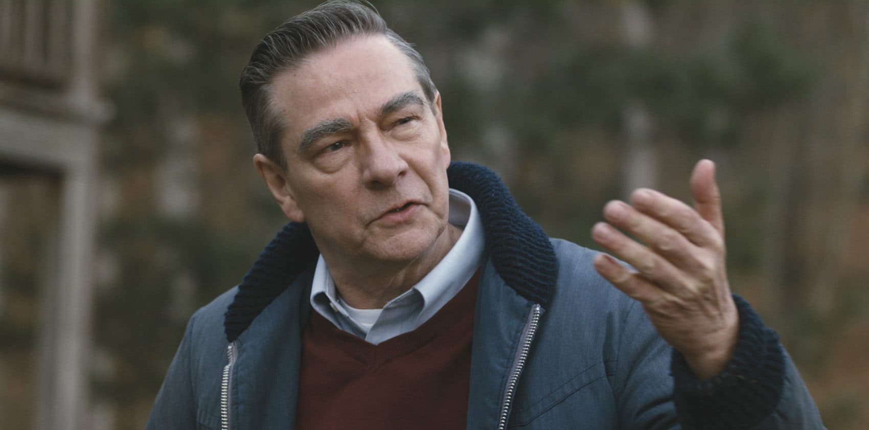 Oscar-winner and South Shore resident Chris Cooper plays J.D. Salinger in &quot;Coming Through the Rye.&quot; (Courtesy)