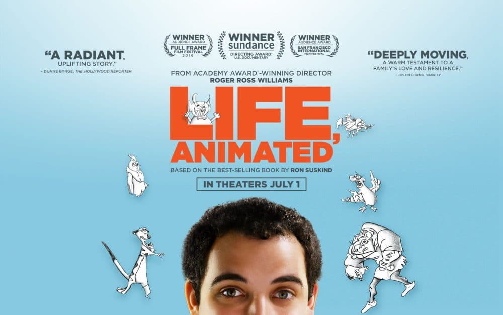 &quot;Life, Animated&quot; the documentary is based on Ron Suskind's book, &quot;Life Animated: A Story of Sidekicks, Heroes and Autism.&quot; (Courtesy Life Animated Doc LLC)