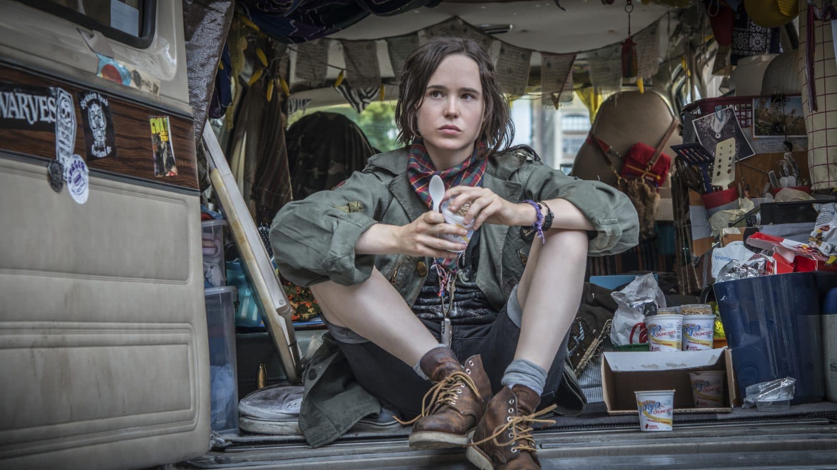Ellen Page in the film &quot;Tallulah.&quot; (Courtesy Netflix)