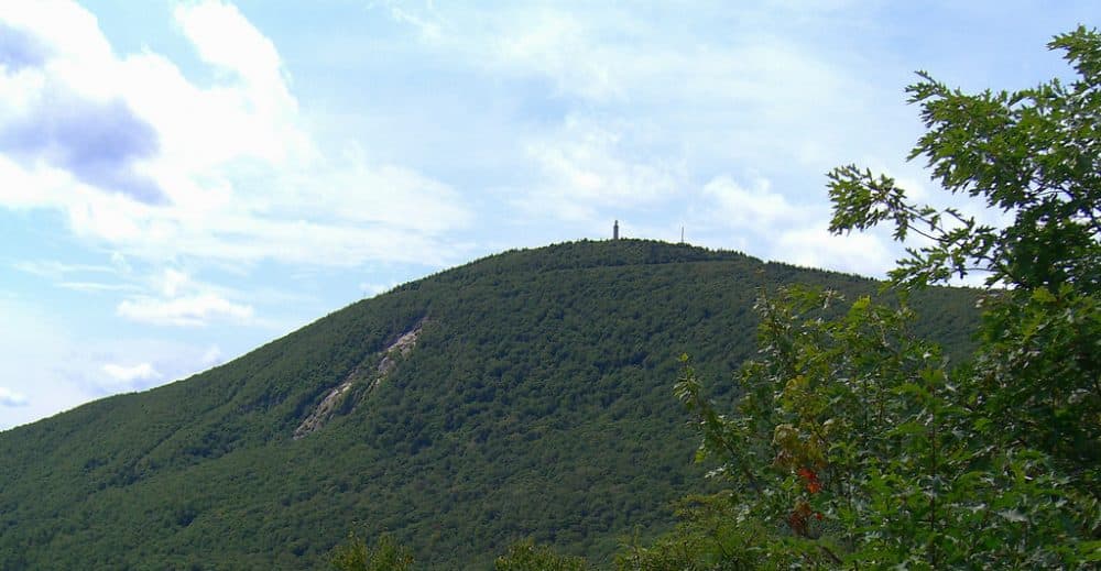 Mt. Greylock in the Berkshires of Massachusetts is the site of J.K. Rowling's fictional American school, called Ilvermorny School of Witchcraft and Wizardry. (walknboston/Flickr)