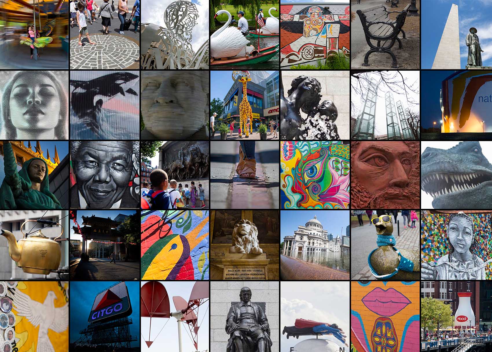 The 50 Best Works Of Public Art In Greater Boston, Ranked