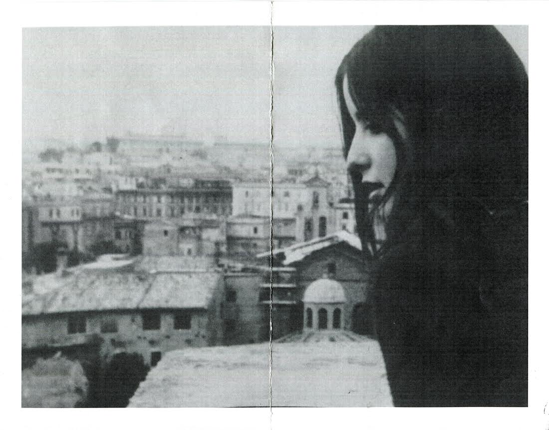 The author's friend, Elizabeth &quot;Mopsy&quot; Matthews, looks out over the rooftops of Rome in 1969. (Courtesy)