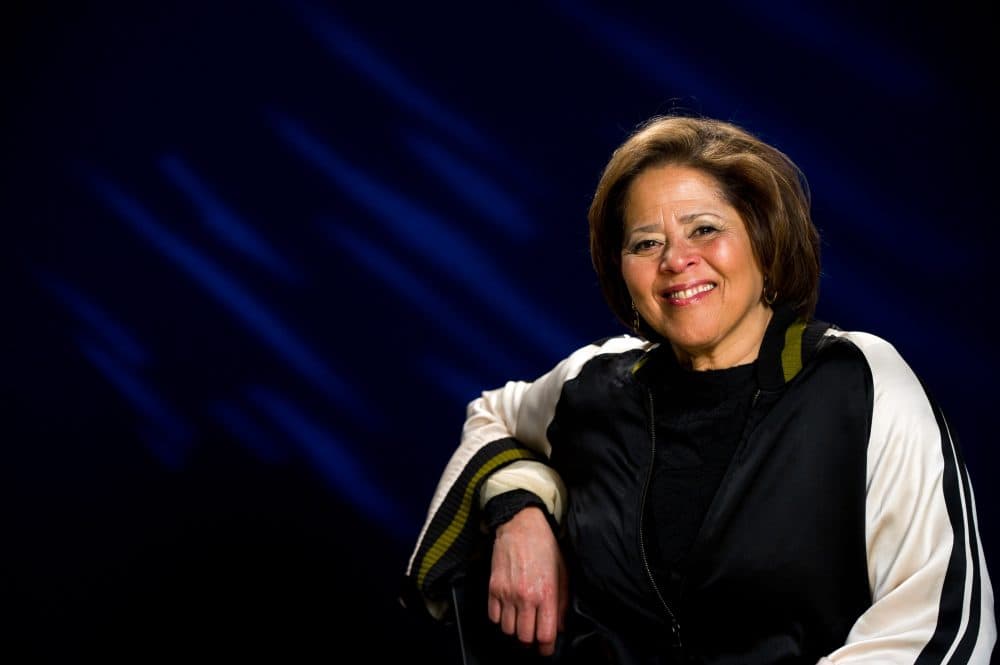 Anna Deavere Smith poses for a portrait in New York in 2011. (Charles Sykes/AP)