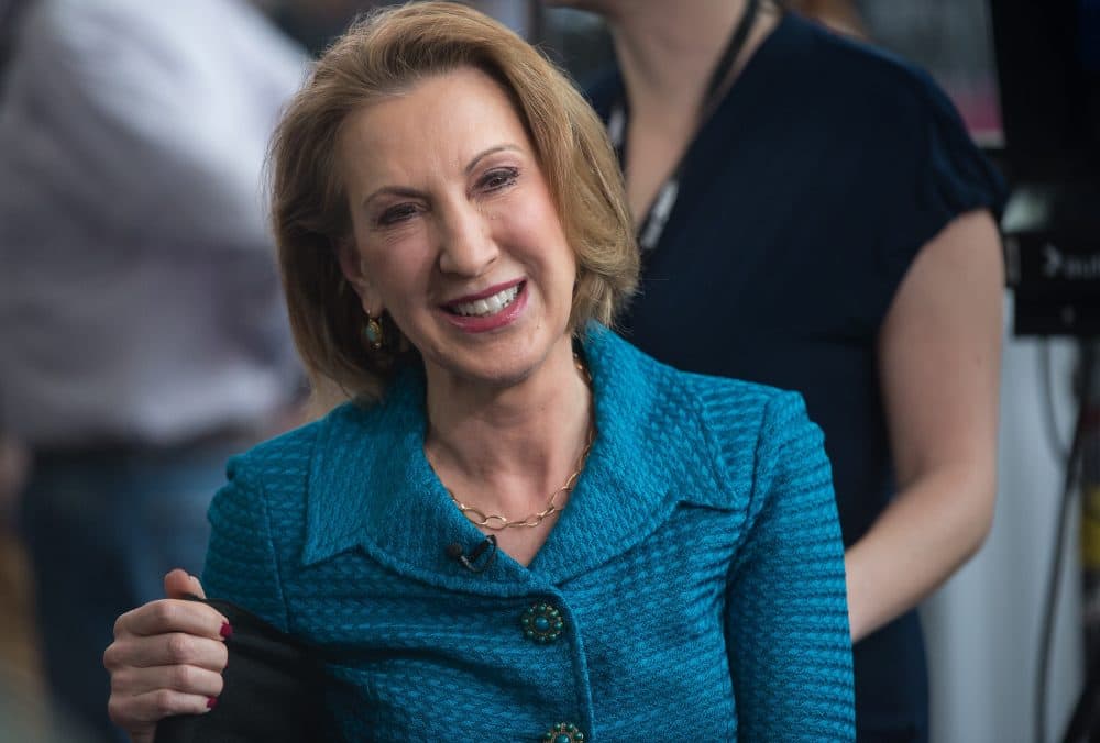 Carly Fiorina, former CEO of Hewlett-Packard, is an example of an extrovert &quot;hired with fanfare&quot; but whose &quot;corporate results didn’t live up to expectations,&quot; according to Quartz. (Nicholas Kamm/AFP/Getty Images)
