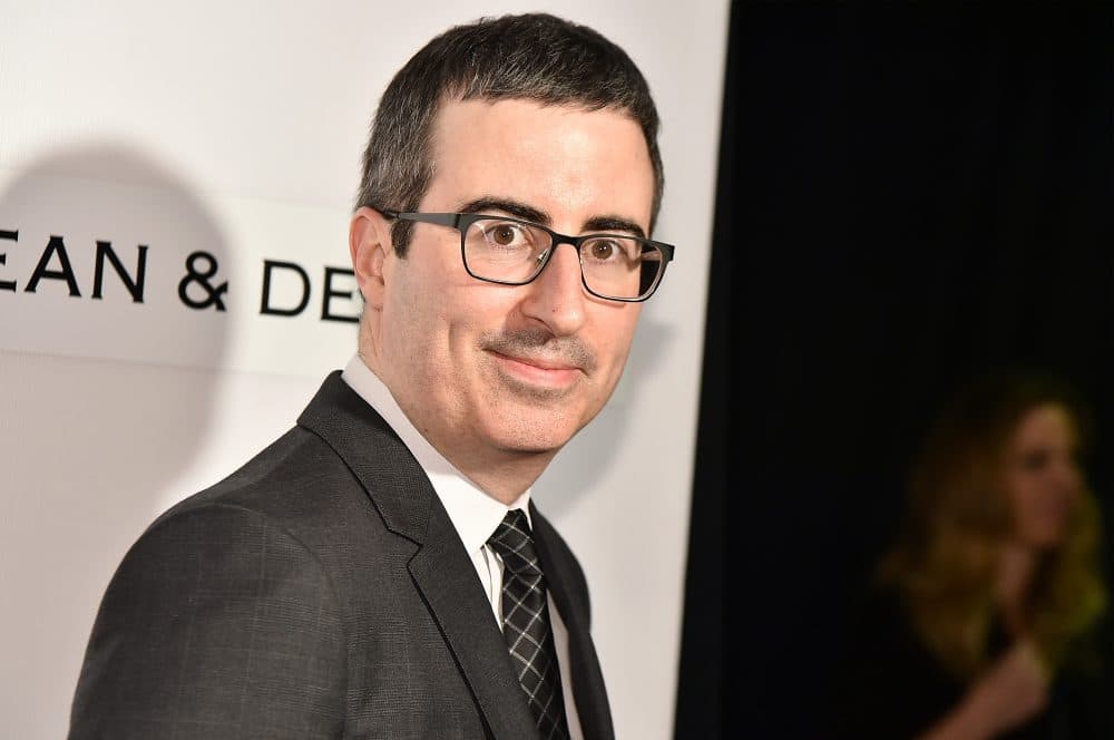 John Oliver attends an event during the 2016 Tribeca Film Festival on April 22, 2016 in New York City. (Theo Wargo/Getty Images for Tribeca Film Festival)