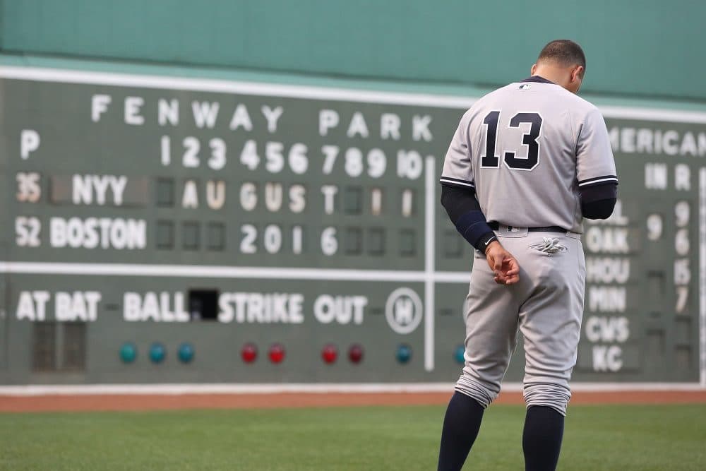 Alex Rodriguez's baseball career has come to a close. How will fans of the game remember the controversial slugger? (Adam Glanzman/Getty Images)