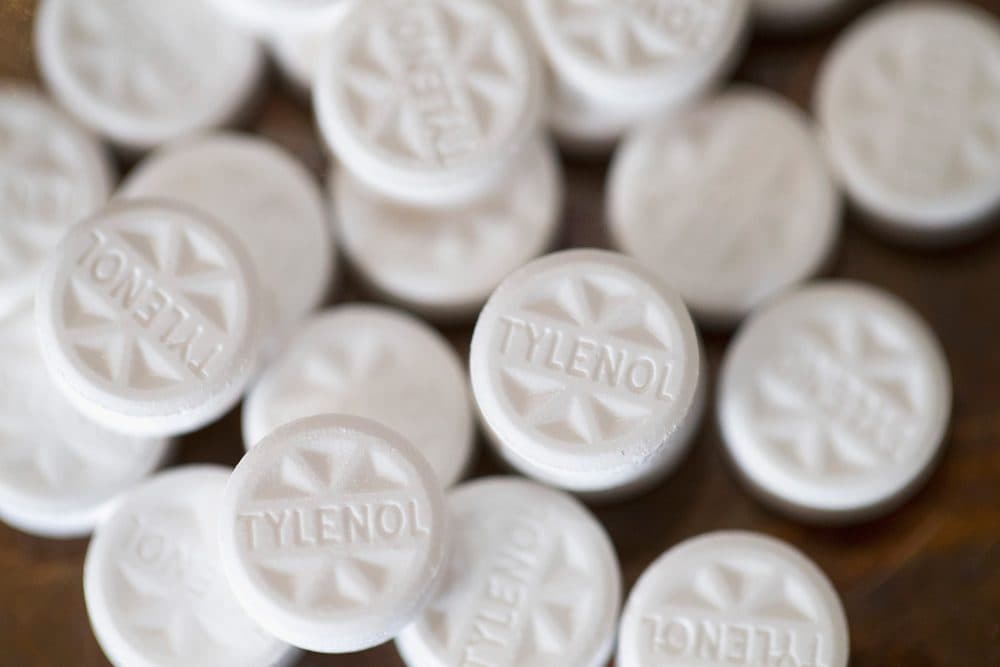 Tylenol tablets, which contain acetaminophen. (Scott Olson/Getty Images)
