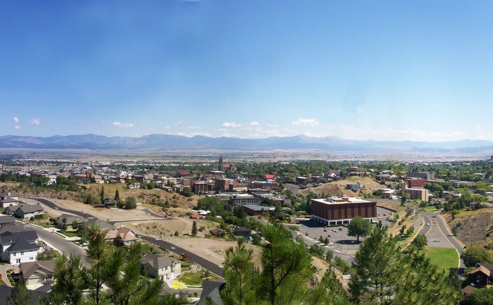 A view overlooking Helena, Montana, the state's capital. (RTC/Wikimedia Commons)