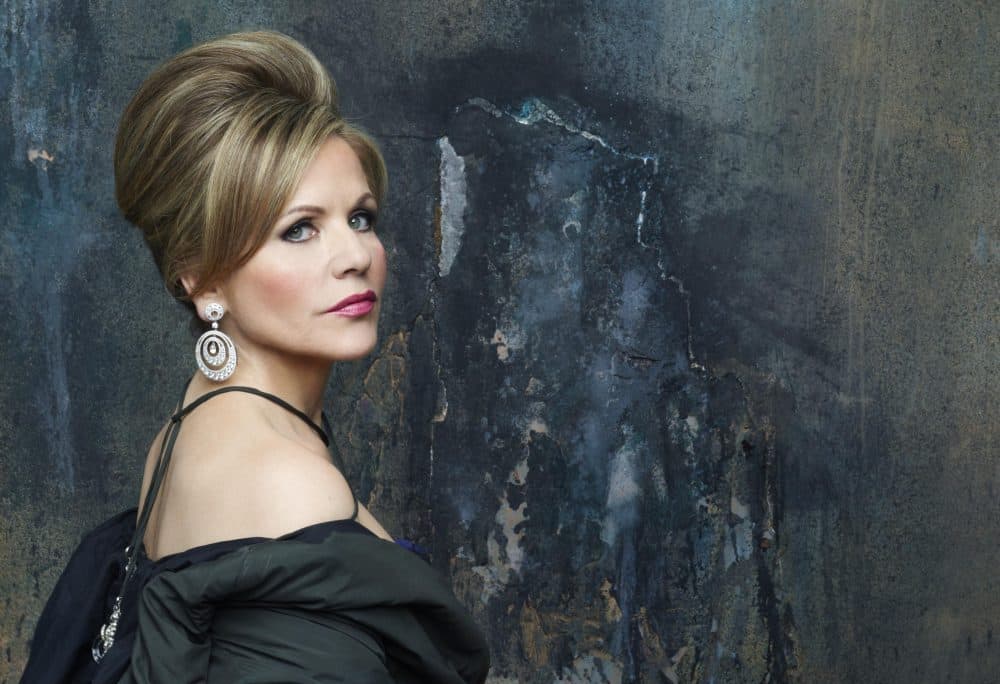 Singer Renée Fleming will be performing with the Boston Symphony Orchestra in Richard Strauss's &quot;Der Rosenkavalier.&quot; (Courtesy Andrew Eccles Decca)
