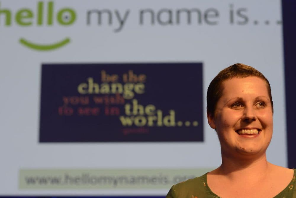 Dr. Kate Granger in 2014 (The BMA/Flickr Creative Commons)